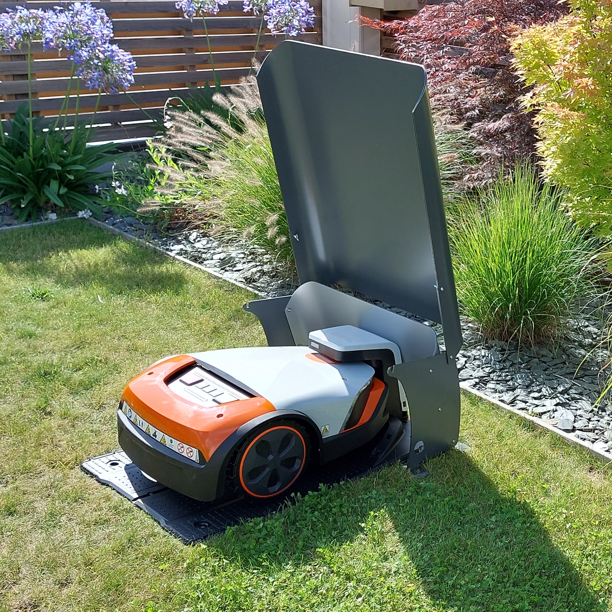 ROBOT PROTECT XL l abri multimarque pour Robot tondeuse Garden